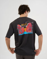 DISCOVERY Men's Voice Of The Wild Graphic Tee - Dark Night